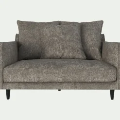 Fauteuil|Petit Canapé*alinea Grand fauteuil fixe en tissu joint - alpilles Beige