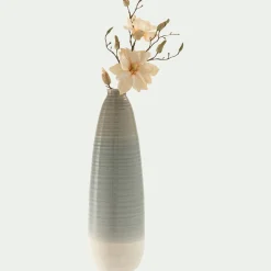 Vase*alinea Grand vase en céramique H54,5cm - Gris