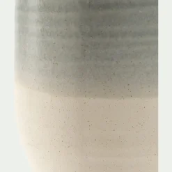 Vase*alinea Grand vase en céramique H54,5cm - Gris