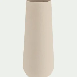 Vase*alinea Grand vase en faïence H32cm - Beige