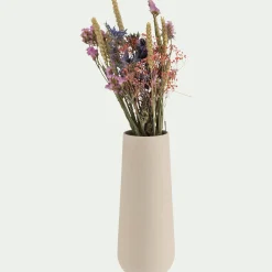 Vase*alinea Grand vase en faïence H32cm - Beige