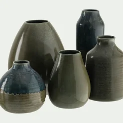 Vase*alinea Grand vase en faïence H30cm - Vert