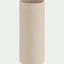 Vase*alinea Grand vase en faïence H30cm - Beige