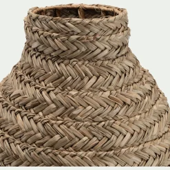 Vase*alinea Grand vase en jonc de mer tressé H60cm - Naturel