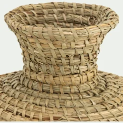 Vase*alinea Grand vase en jonc de mer tressé H33cm - Naturel