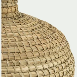 Vase*alinea Grand vase en jonc de mer tressé H33cm - Naturel