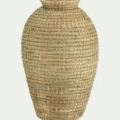 Vase*alinea Grand vase en jonc de mer H41cm - Naturel
