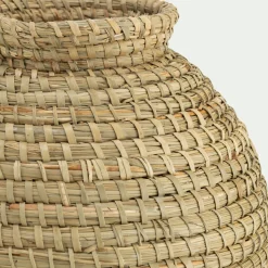 Vase*alinea Grand vase en jonc de mer H41cm - Naturel