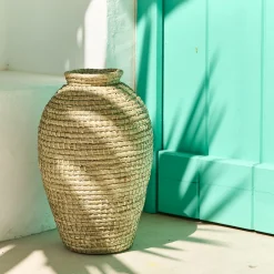 Vase*alinea Grand vase en jonc de mer H41cm - Naturel