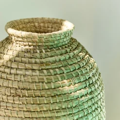 Vase*alinea Grand vase en jonc de mer H41cm - Naturel