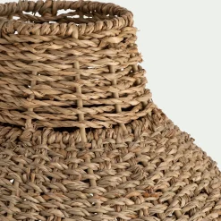 Décoration À Poser|Vase*alinea Grand vase en jonc de mer H51cm - Naturel