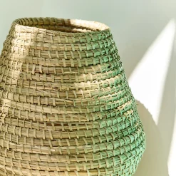 Vase*alinea Grand vase en jonc de mer tressé H40cm - Naturel