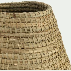 Vase*alinea Grand vase en jonc de mer tressé H40cm - Naturel