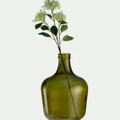 Vase*alinea Grand vase en verre recyclé H42cm - Vert