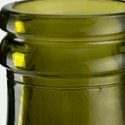 Vase*alinea Grand vase en verre recyclé H42cm - Vert