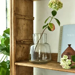 Vase*alinea Grand vase en verre trouble D20xH24cm - Transparent