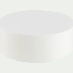 Ustensile Pour Pâtisserie*alinea Gâteau factice rond H10xD30cm - Blanc