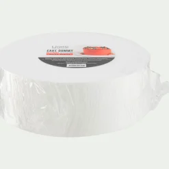Ustensile Pour Pâtisserie*alinea Gâteau factice rond H10xD30cm - Blanc