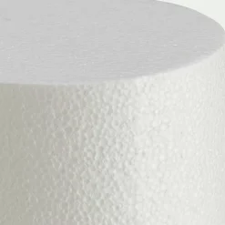 Ustensile Pour Pâtisserie*alinea Gâteau factice rond H10xD15cm - Blanc