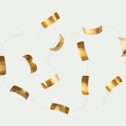 Guirlande De Noël*alinea Guirlande de Noël en laiton L183cm - Doré