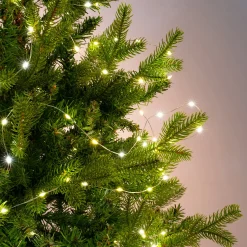 Guirlande De Noël*alinea Guirlande lumineuse à gouttes L895cm - Argenté