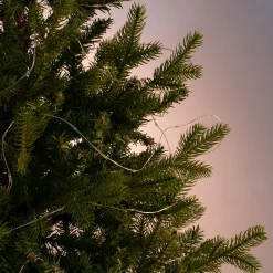 Guirlande De Noël*alinea Guirlande lumineuse à gouttes L895cm - Argenté