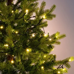 Guirlande De Noël*alinea Guirlande lumineuse à gouttes L18m - Blanc