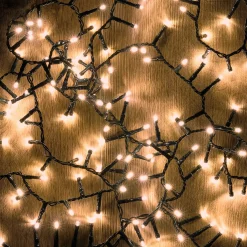 Guirlande De Noël*alinea Guirlande lumineuse à gouttes L18m - Blanc