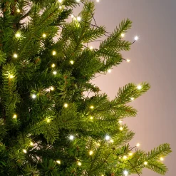 Guirlande De Noël*alinea Guirlande lumineuse à gouttes L1000cm - Blanc