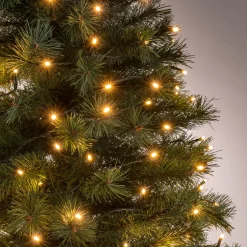 Guirlande De Noël*alinea Guirlande lumineuse à gouttes L18m - Jaune