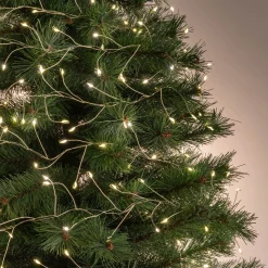 Guirlande De Noël*alinea Guirlande lumineuse à gouttes L1000cm - Blanc