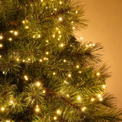 Guirlande De Noël*alinea Guirlande lumineuse de Noël L600cm - Jaune