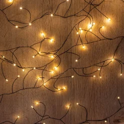 Guirlande De Noël*alinea Guirlande lumineuse de Noël L600cm - Jaune