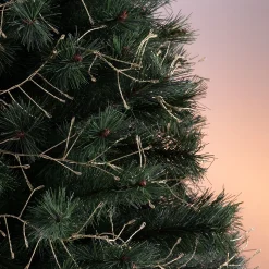 Guirlande De Noël*alinea Guirlande lumineuse grappe L6m - Doré