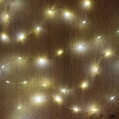 Guirlande De Noël*alinea Guirlande lumineuse L1,95m - Jaune