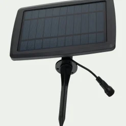 Luminaire Exterieur|Lampes Solaires & Nomades*alinea Guirlande lumineuse solaire en jute - 8m Naturel