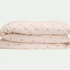 Housse De Couette*alinea Housse de couette à motifs 240x220cm en coton - Vert