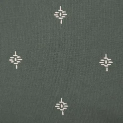 Housse De Couette*alinea Housse de couette à motifs 240x220cm en coton - Vert