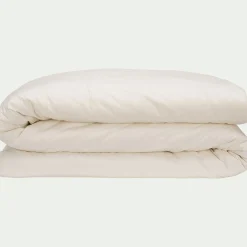 Housse De Couette*alinea Housse de couette en coton bio 240x220cm - ventoux Blanc