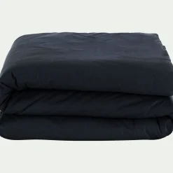 Housse De Couette*alinea Housse de couette en coton 240x220cm - calabrun Gris