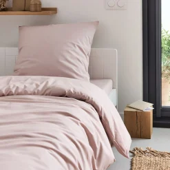 Housse De Couette*alinea Housse de couette en coton 240x220cm - rosa Rose