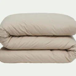 Housse De Couette*alinea Housse de couette en coton 240x220cm - alpilles Beige