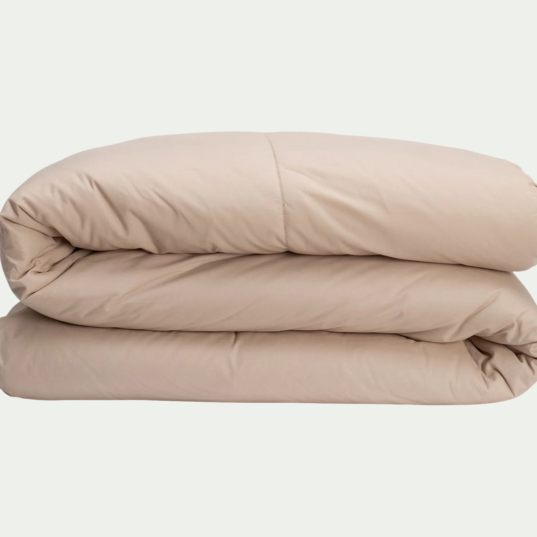 Housse De Couette*alinea Housse de couette en coton bio 240x220cm - alpilles Beige