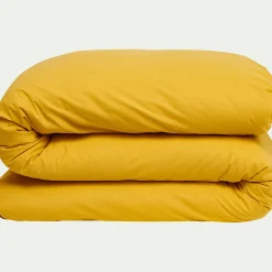 Housse De Couette*alinea Housse de couette en coton - genet 240x220cm Jaune