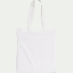 Housse De Couette*alinea Housse de couette en percale de coton 260x240cm liseré tressé bleu calabrun - Blanc