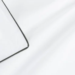 Housse De Couette*alinea Housse de couette en percale de coton 260x240cm - Blanc