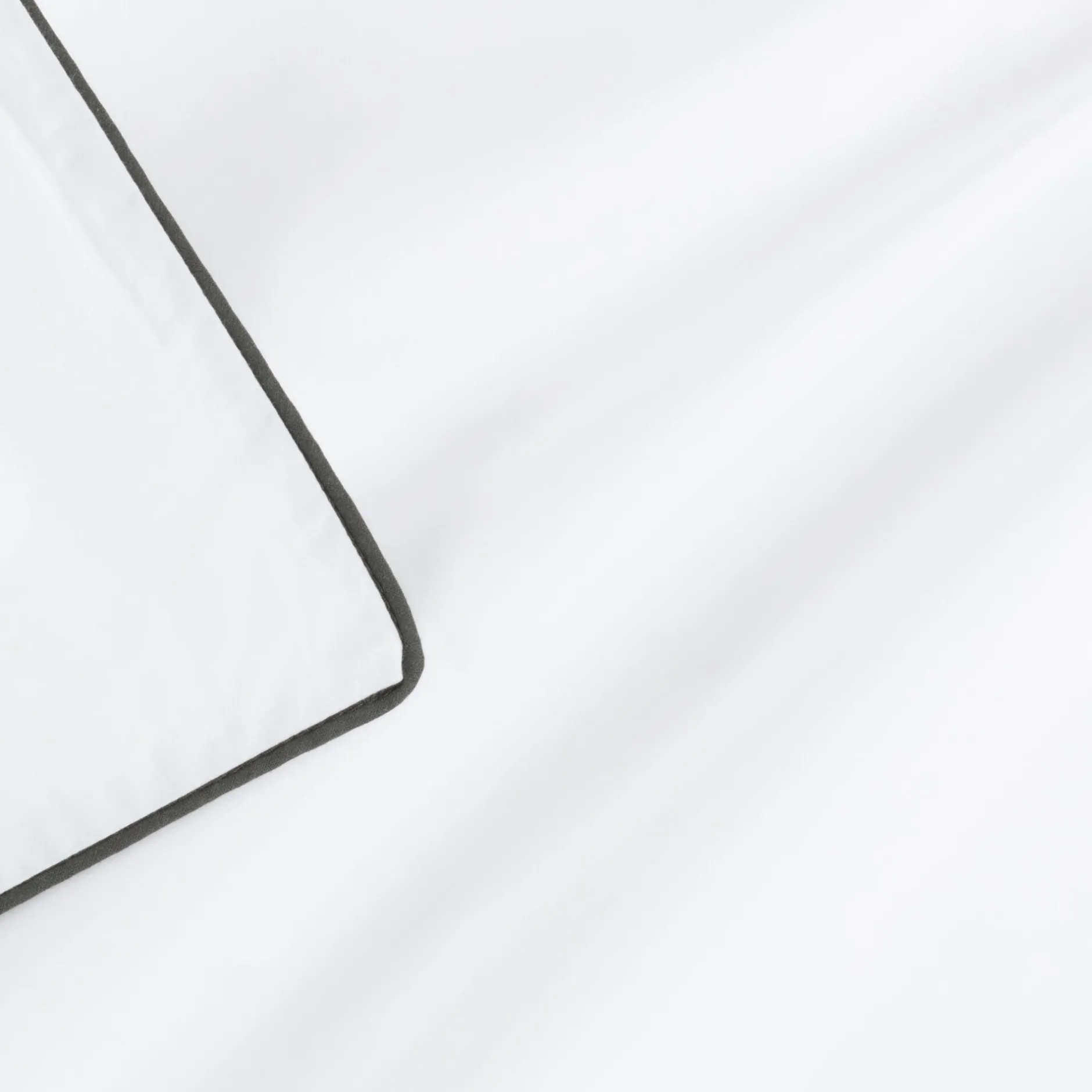 Housse De Couette*alinea Housse de couette en percale de coton 260x240cm - Blanc