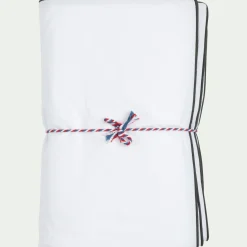 Housse De Couette*alinea Housse de couette en percale de coton 260x240cm - Blanc