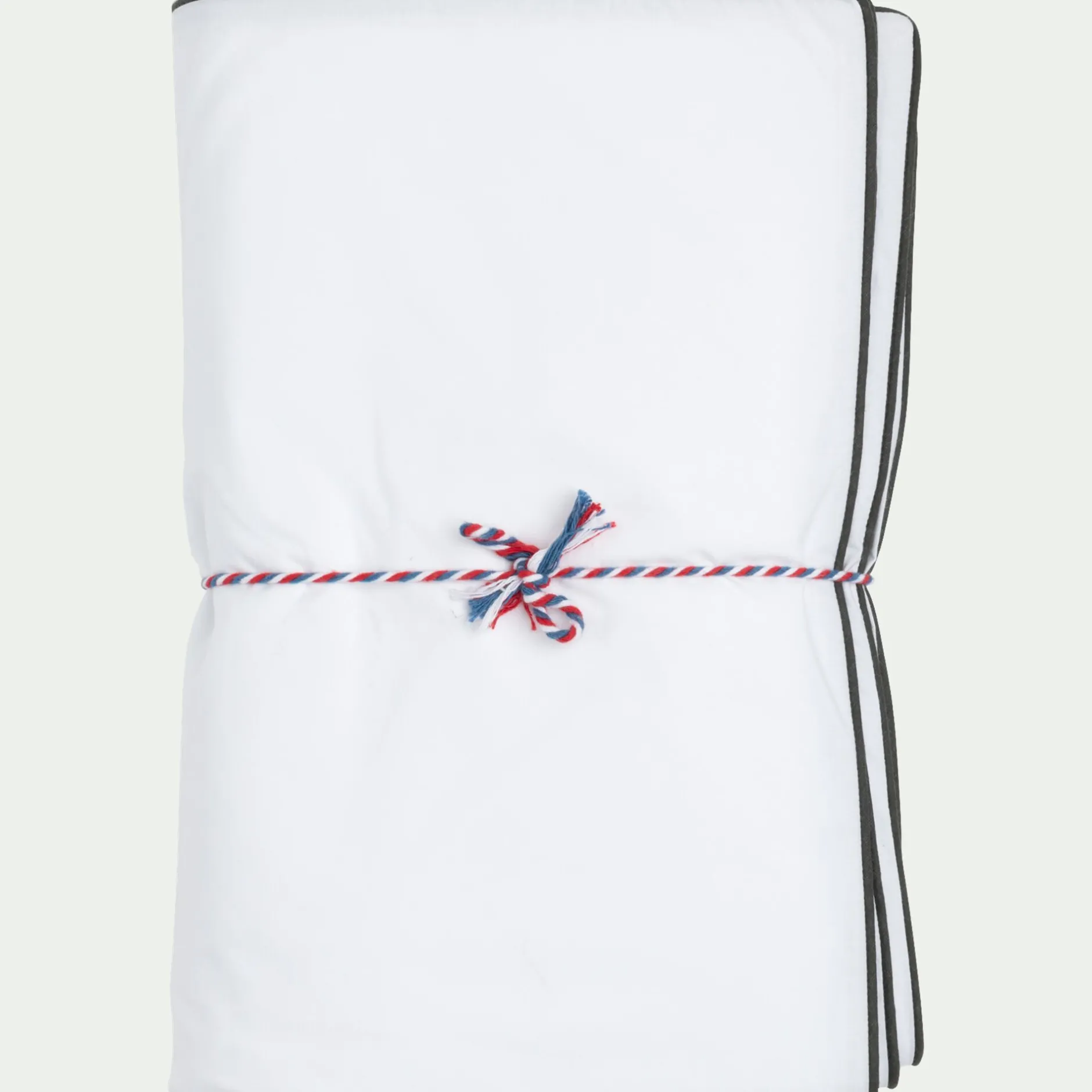 Housse De Couette*alinea Housse de couette en percale de coton 260x240cm - Blanc