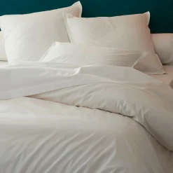 Housse De Couette*alinea Housse de couette en percale de coton 240x220cm - Blanc